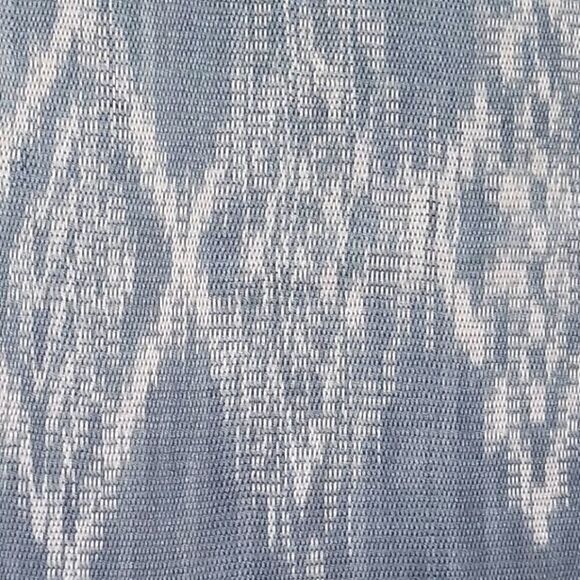 Pixan Light Blue Guatemalan Hand Woven Infinity Scarf - Picture 11 of 16